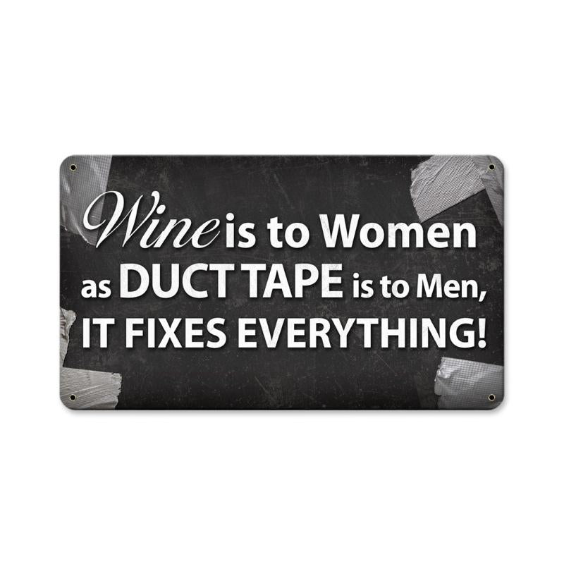 Wine Is To Women 14 x 8