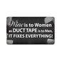 Wine Is To Women 14 x 8
