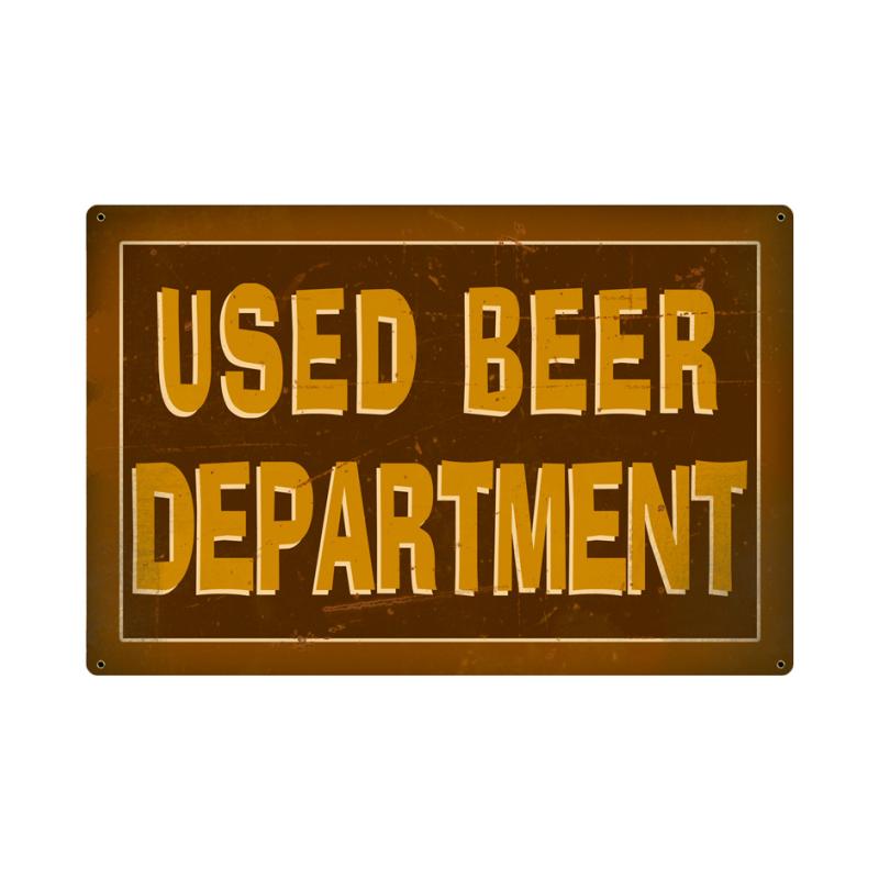 Used Beer Dept. 18 x 12