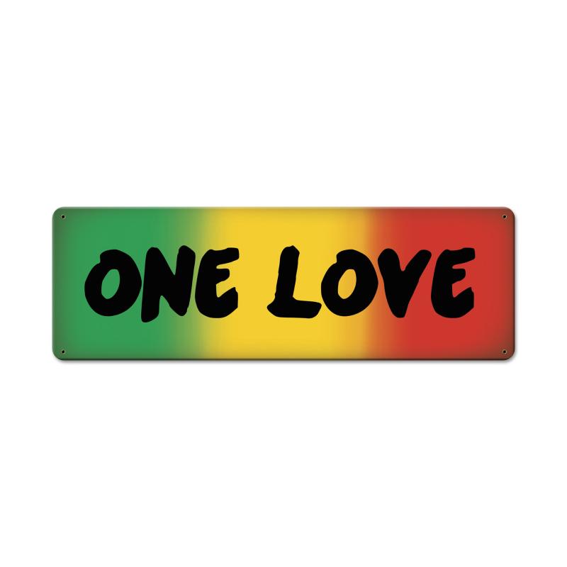 One Love 24 x 8