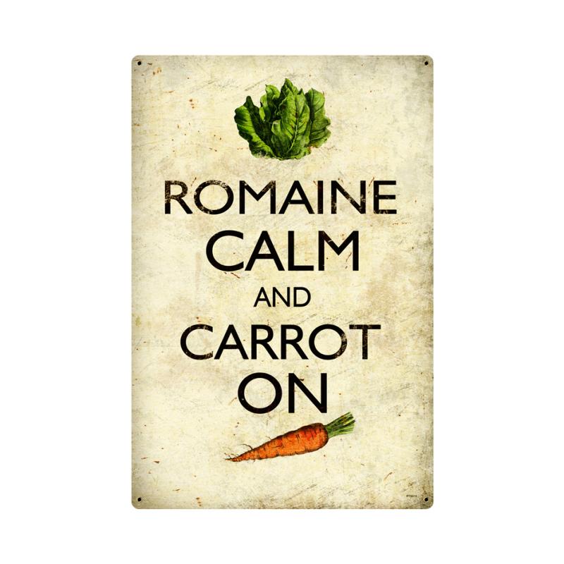 Romaine Calm Carrot 12 x 18