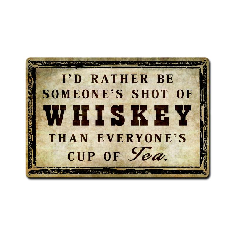 Shot Of Whiskey 18 x 12
