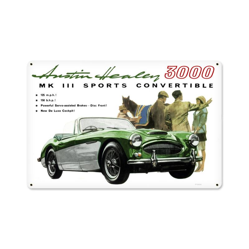 Austin Healey 3000 18 x 12