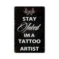 Stay Inked 12 x 18