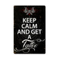 Keep Calm Tattoo 16 x 24