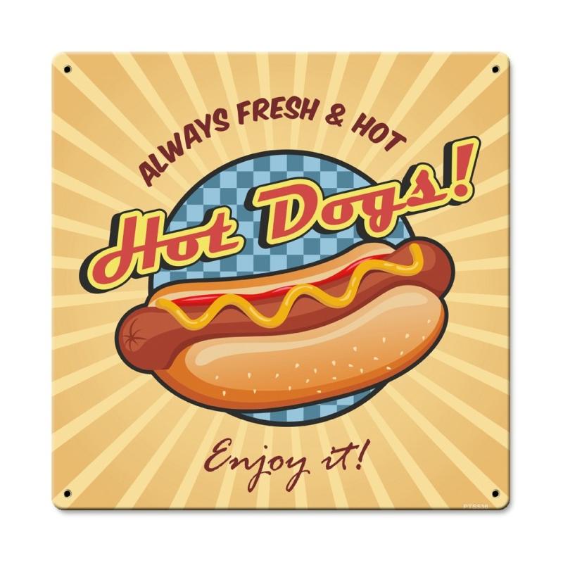 Hotdog 12 x 12