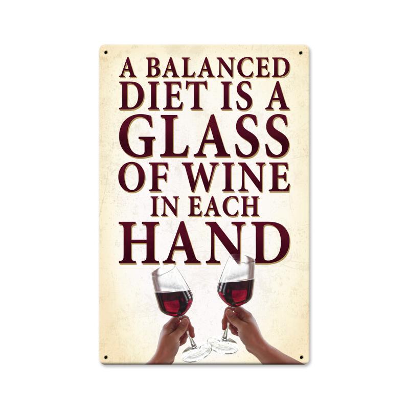 A Balanced Diet 12 x 18