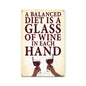 A Balanced Diet 12 x 18