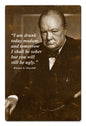 Winston Churchill 12 x 18