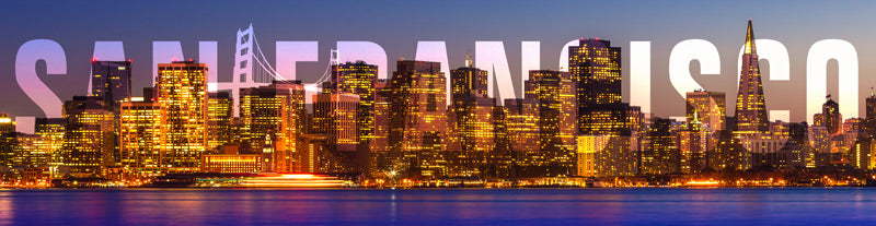 San Francisco 5 X 20