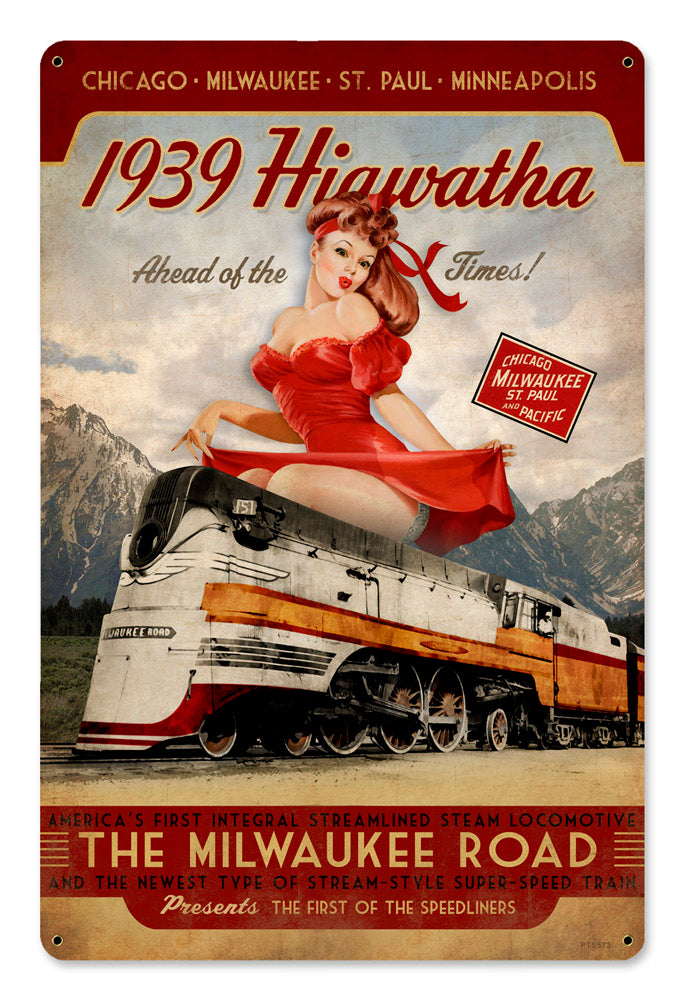 Hiawatha 1939 12 x 18