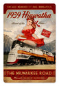 Hiawatha 1939 12 x 18