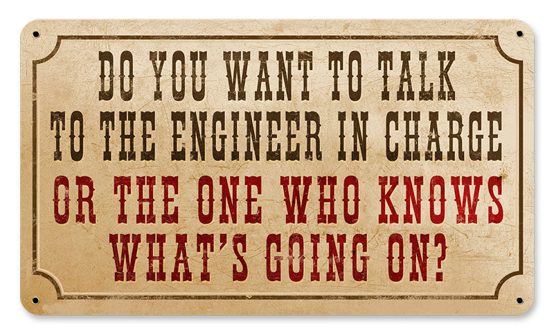 Talk Engineer 8 x 14