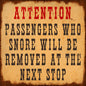 Attention Passengers 12 x 12