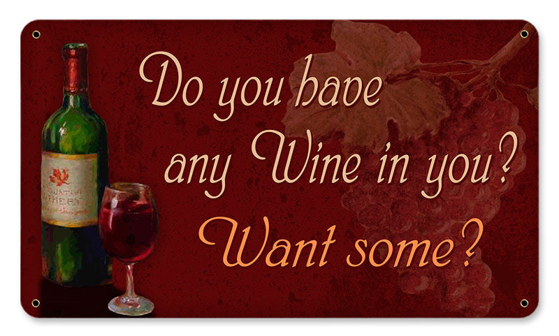 Do You Wine 8 X 14