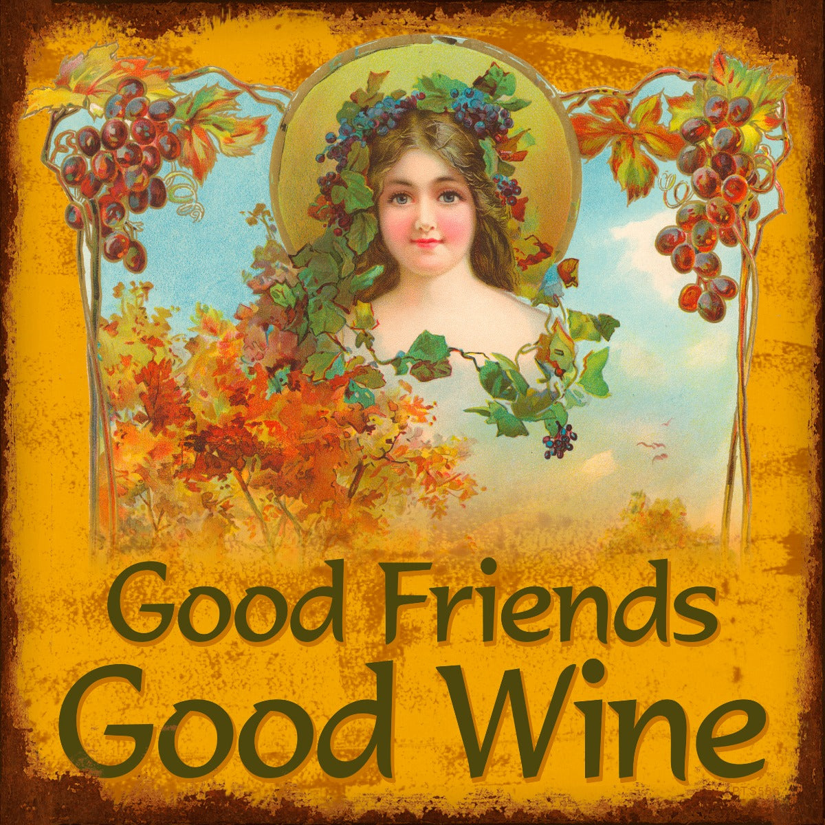 Good Friends 12 x 12