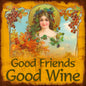 Good Friends 12 x 12