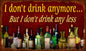 Drink Anymore 8 x 14
