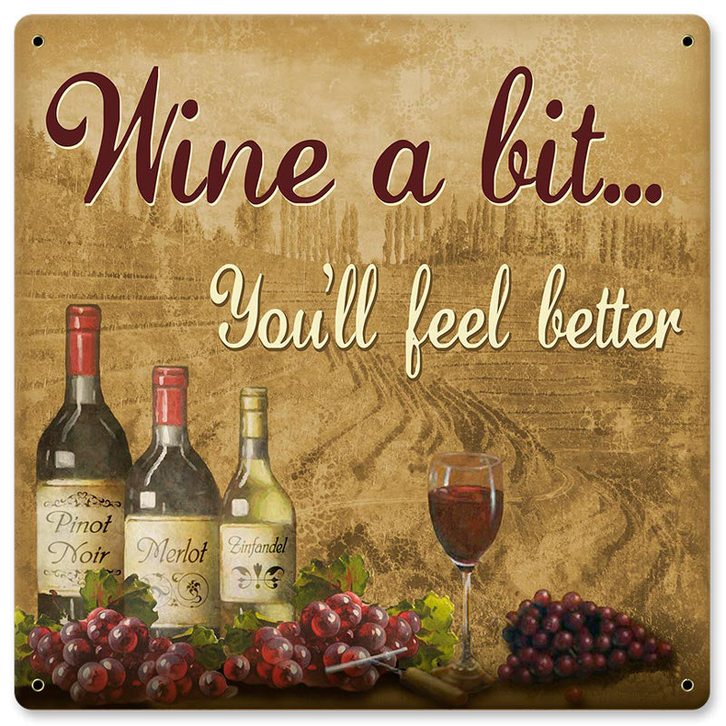 Wine Better 12 x 12