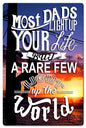 Most Lineman Dads Light Up Your Life 16 x 24