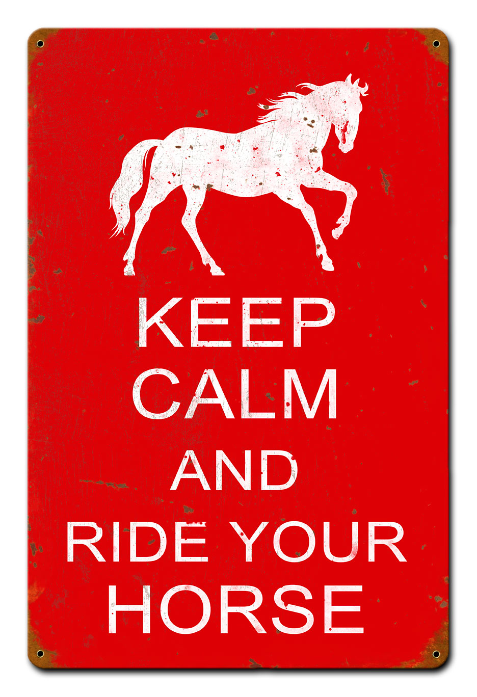 Keep Calm Horse 12 x 18