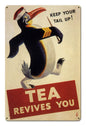Tea Revives You 12 x 18