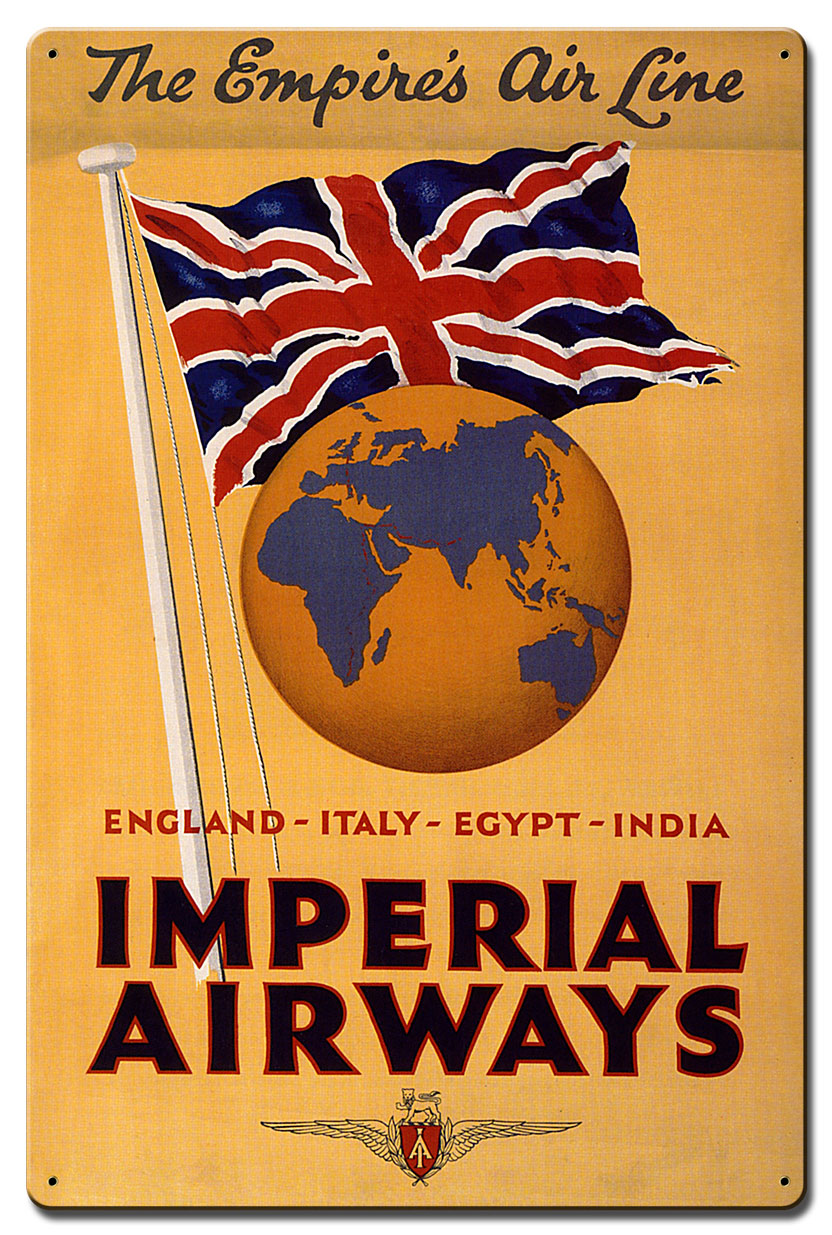 The Empires Air Line 16 x 24