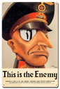 This Is The Enemy 16 x 24