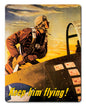 Keep Him Flying 12 x 15