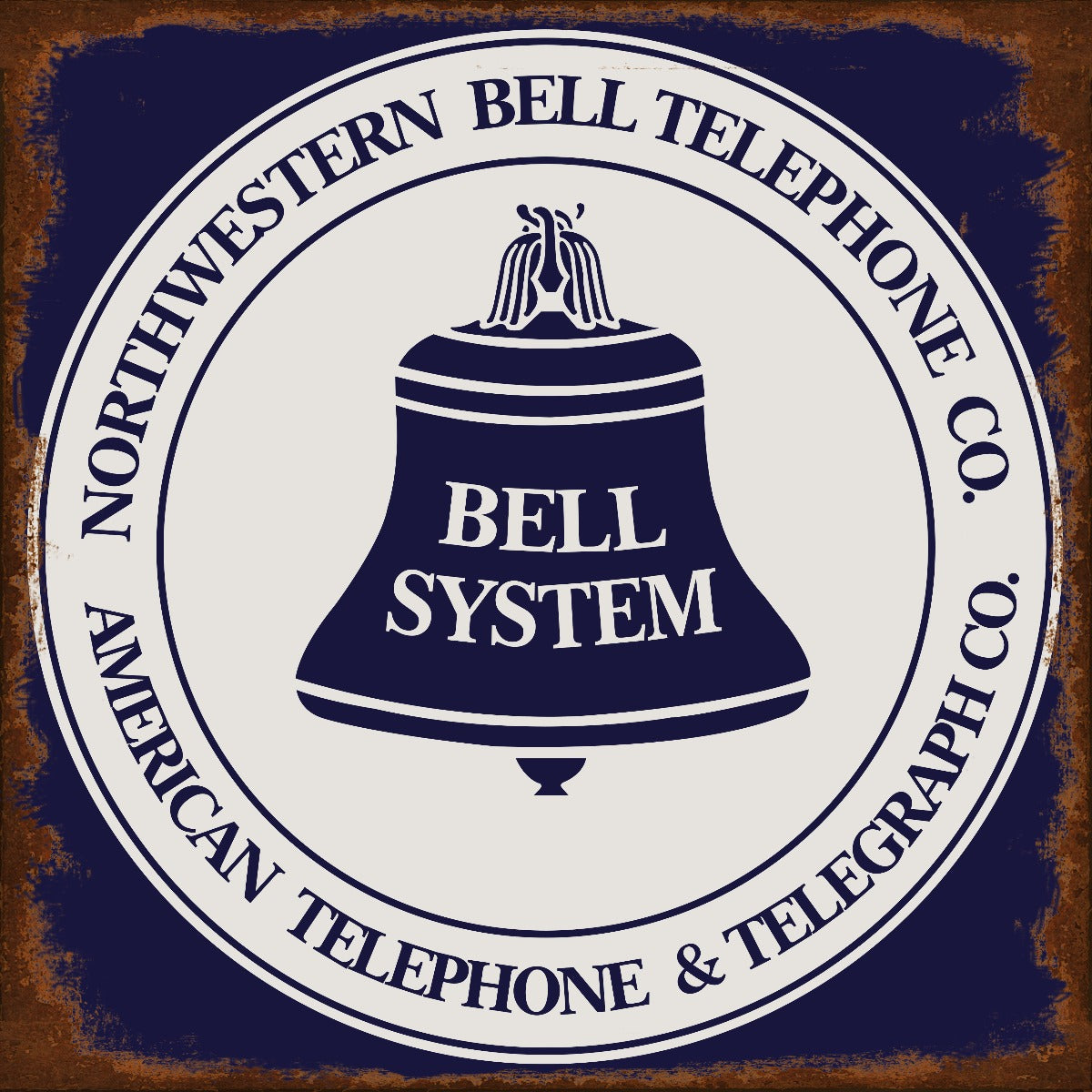 Northwestern Telephone Co 12 x 12