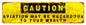 Caution Aviation May Be Hazardous To You Wealth 20 x 5