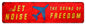 Jet Noise Sound Of Freedom 20 x 5