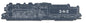 Train Blue Print 2-8-2 25 x 5