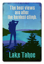 Tahoe Hiking Best Views 12 x 18