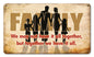 Family All Together 14 x 8