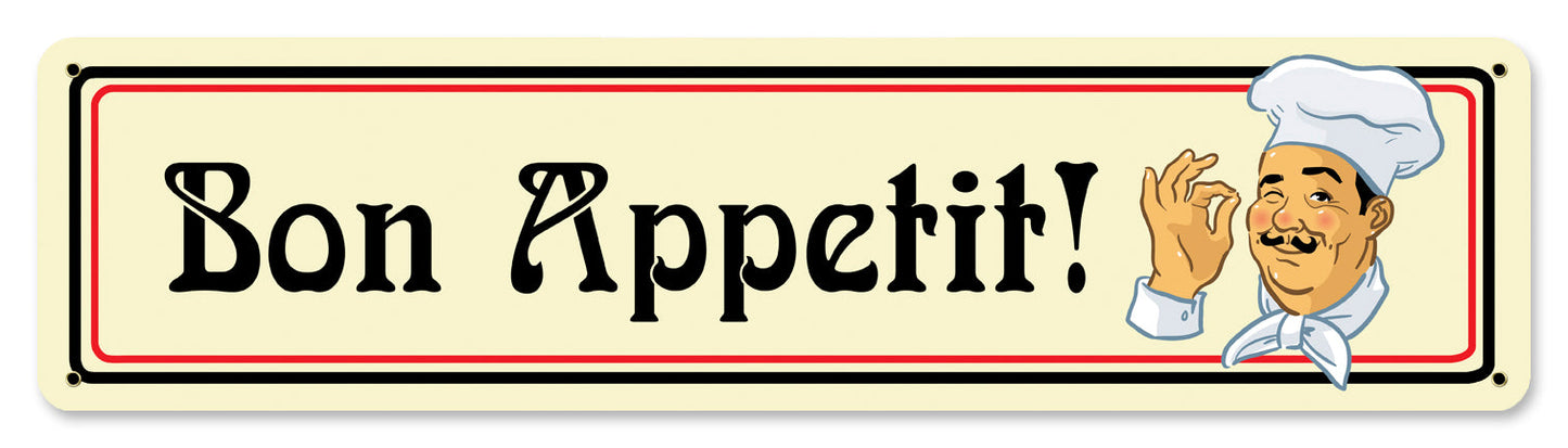 Bon Appetit 20 X 5