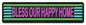 Bless Our Home 20 X 5