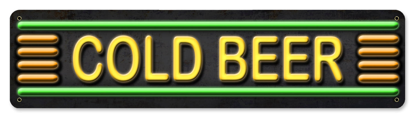 Cold Beer 20 X 5