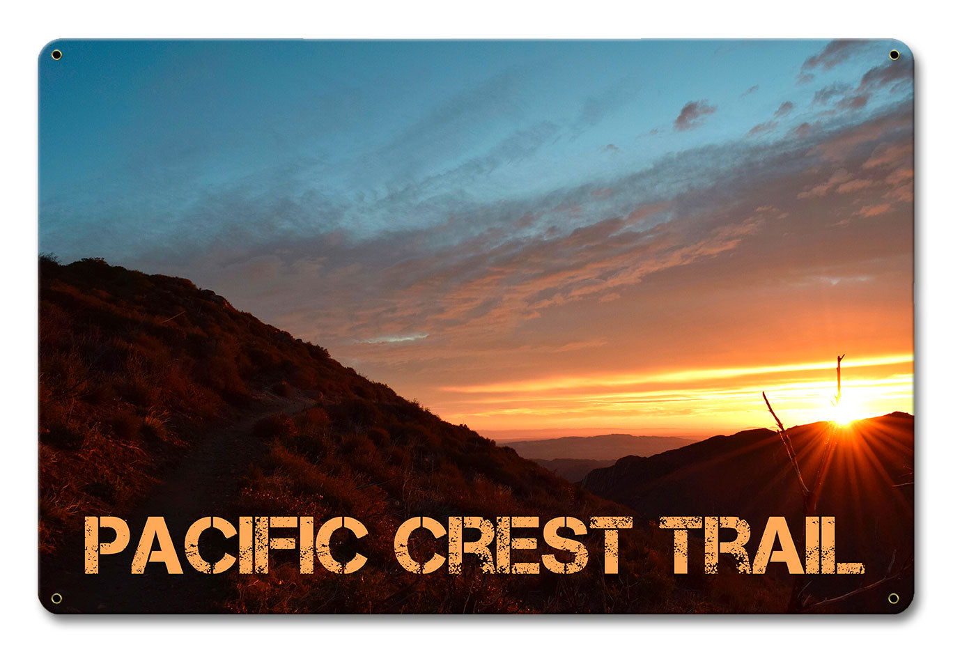 Hiking Pct 18 x 12