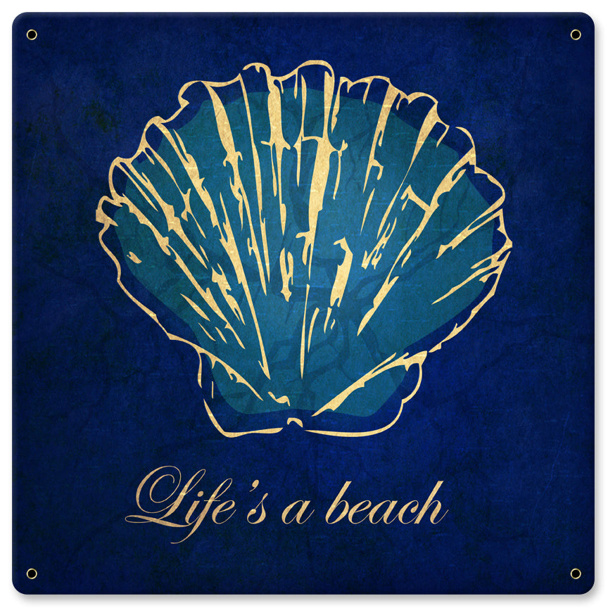 Life'S A Beach 12 x 12