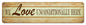 We Love Unconditionally 20 X 5