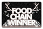Food Chain Winner 12 x 18