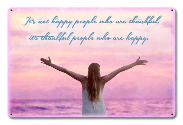 Happy People 18 x 12