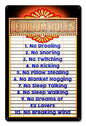 Bedroom Rules 12 x 18