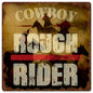 Cowboy Rough Rider 12 x 12