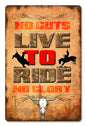 No Guts No Glory 12 x 18