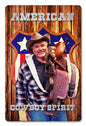 American Cowboy Spirit 12 x 18