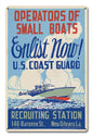 Recruiting Station Operations Small Boats 12 x 18