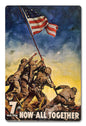 7Th War Loan All Together 12 x 18