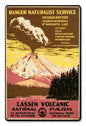 Lassen Volcanic Park 12 x 18